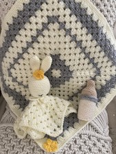Crochet Dolls Blanket