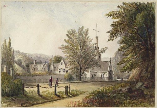 Mary webster watercolour - mary,