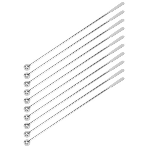 10pcs swizzle sticks - sticks, metal