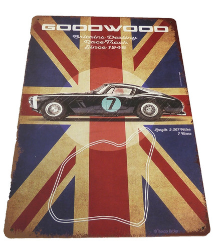 Goodwood ferrari 250 - goodwood, gt