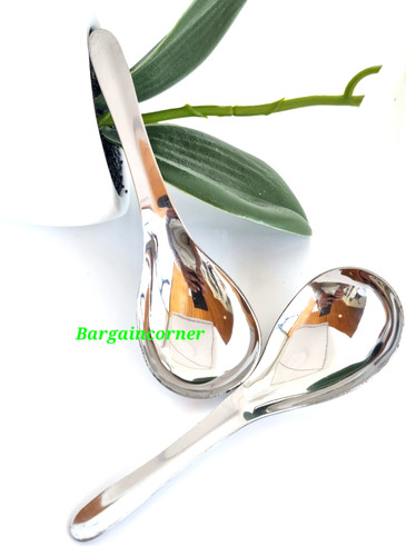 Soup spoon thick - soup, stainless