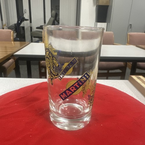 Vintage martini tumbler - martini,