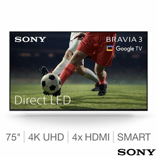 Sony bravia inch 4k ultra - sony,
