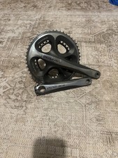 Shimano Dura-Ace FC-R9100 Crankset – 175mm, 50/34 Compact, Hollowtech II