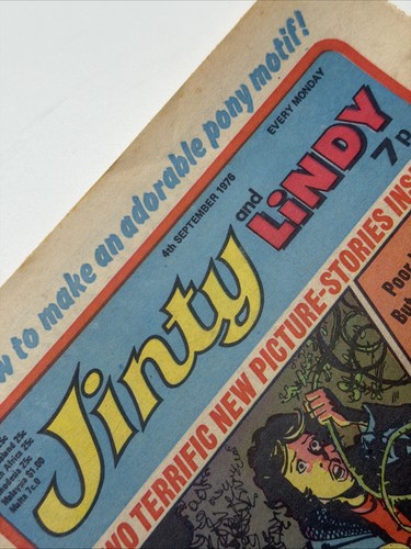Jinty and lindy - lindy,
