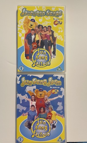 Fun song factory dvds - song,