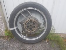 YAMAHA XJ600 PRE DIVERSION REAR WHEEL BRAKE DISC, SPINDLE, SPROCKET, TYRE 84-On