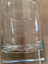 Smirnoff Vodka Glass Tumbler