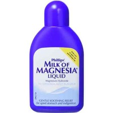 Phillips milk magnesia - phillips, of