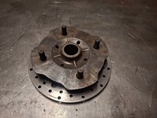 YAMAHA KODIAK 4X4 400 QUAD PART - FRONT WHEEL HUB AND BRAKE DISC