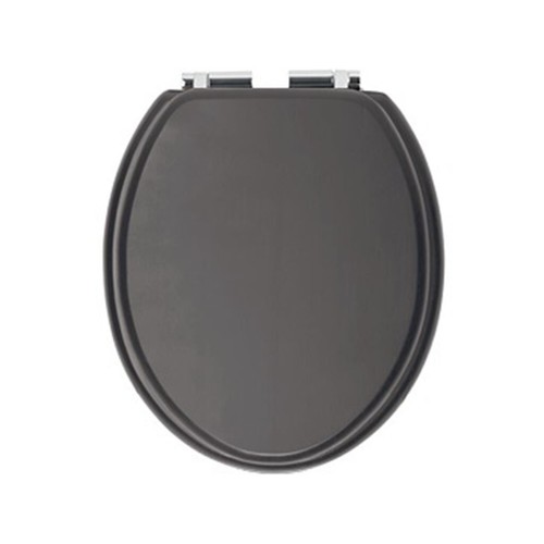 Heritage graphite toilet - graphite, seat