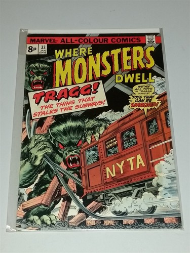 Where monsters dwell - #33, fn-