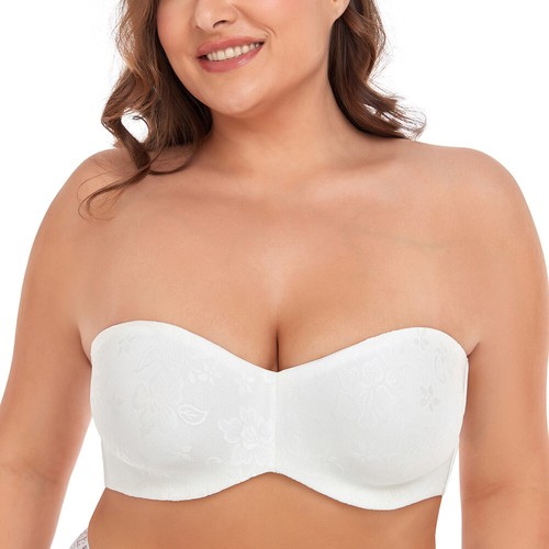 Women padding strapless - no,