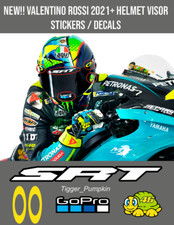 Visor Decals Stickers for /