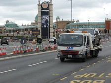 Photo 6x4 Car transporter