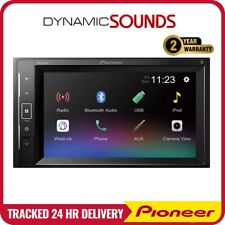 Pioneer DMH-A240BT 6.2" Touchscreen 2-DIN Bluetooth Stereo USB Aux iPod iPhone