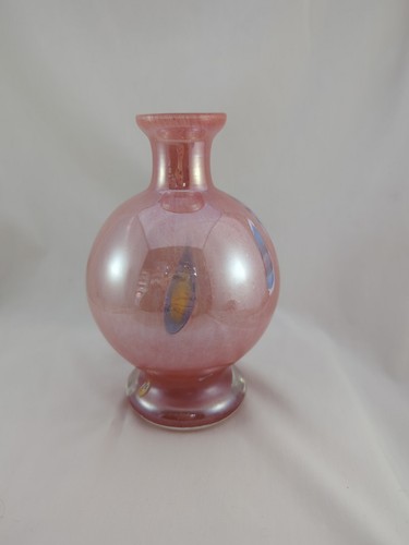 Vase millefiori art glass hand - vase,
