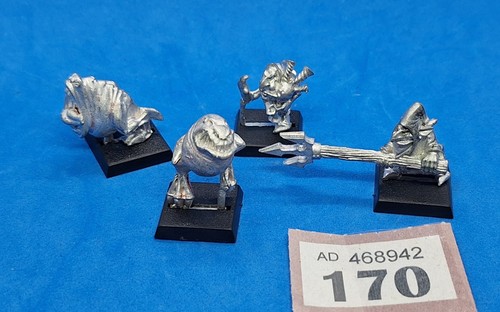 Warhammer night goblin - goblin, squig