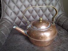 copper kettle brass handle