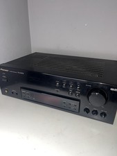 Pioneer SX-205RDS Stereo Receiver – Fully Functional Includes Power Cable