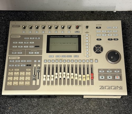 Zoom mrs 1608 - mrs-1608, multitrack