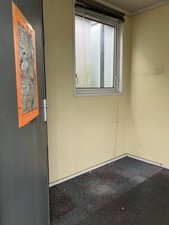 Used 12’X 9’6”plastisol Steel Portable Building Security Site Office Cabin