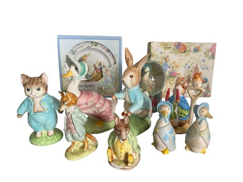 Beatrix potter job - job, lot