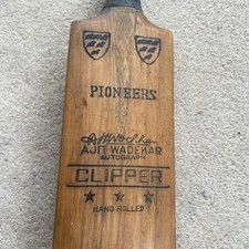Vintage cricket bat pioneers - cricket,