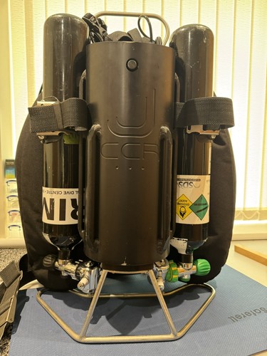 Ccr rebreather fully - jj,