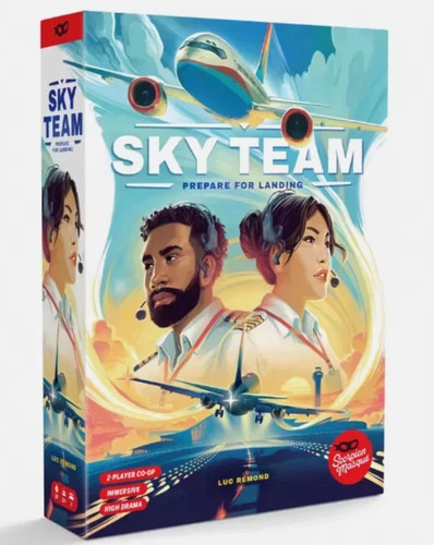 Sky team board game new - board,