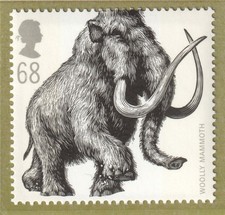 2006 68p Woolly Mammoth. Ice