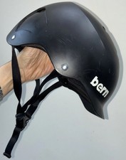 Bern Watts Matte Black Helmet