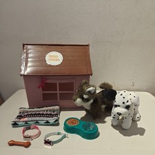 Our generation kennel, Accesories And two dogs good condition
