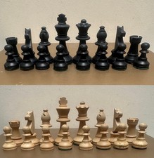 Wooden Chess Set Complete 32