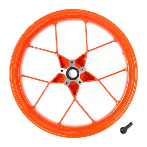 Aluminum front wheel - front,