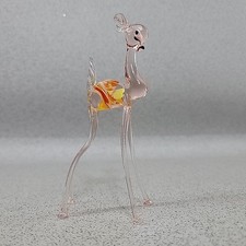 Vintage Murano Style Pink Deer