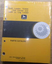 JOHN DEERE 624H TC62H TOOL