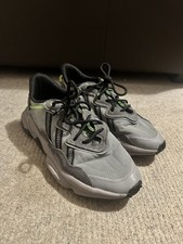 Adidas Ozweego Grey & Green Trainers
