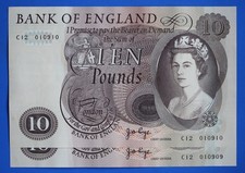 1971 bank england ten - of,