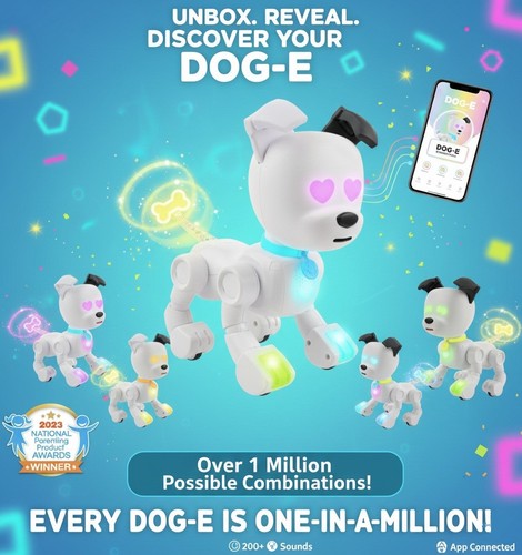 Dog interactive robot - interactive,