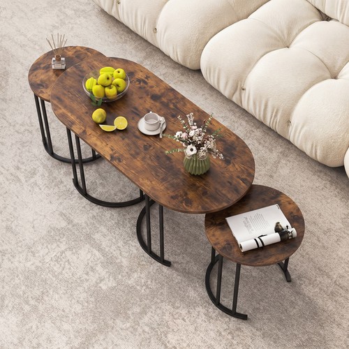 Pcs nesting coffee table - pcs,