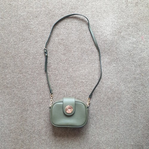 Dune handbag olive green cross - dune,