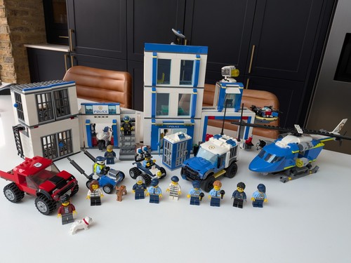 Lego city police station - lego,