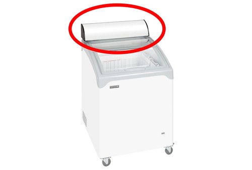 Led light canopy for - canopy, tefcold