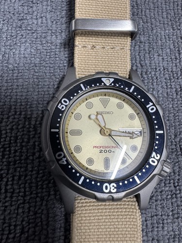 Seiko men professional diver - men's,
