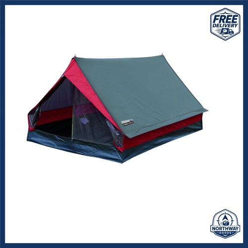 Man waterproof camping tent - 2-man,