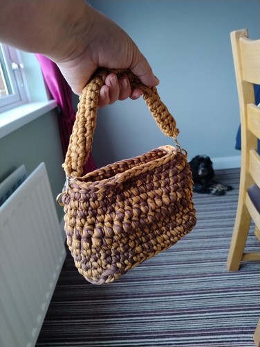 Small crochet hand made top - crochet,