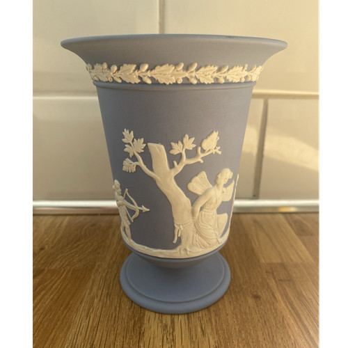 Wedgwood blue white - blue, &