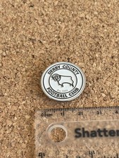 Derby  County Enamel pin badge