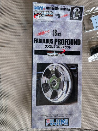 Fujimi wheels and - wheels, tyres